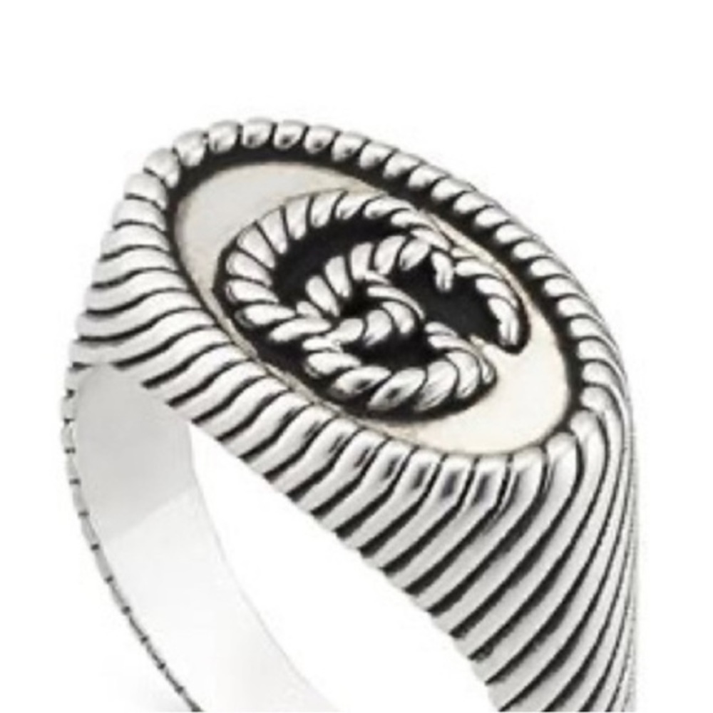 GUCCI NEW ring 925 silver‎ Authentic 100%​​